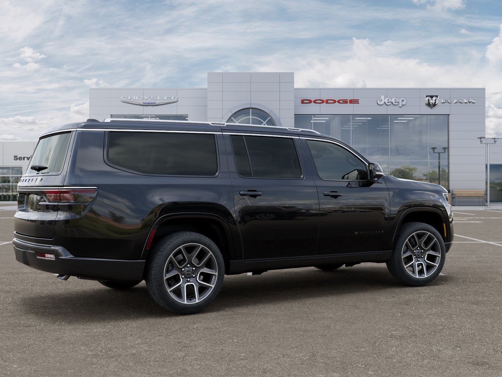 Used 2025 Jeep Wagoneer L Series III w/ Quick Order Package 25C Super AWD/4WD image 29
