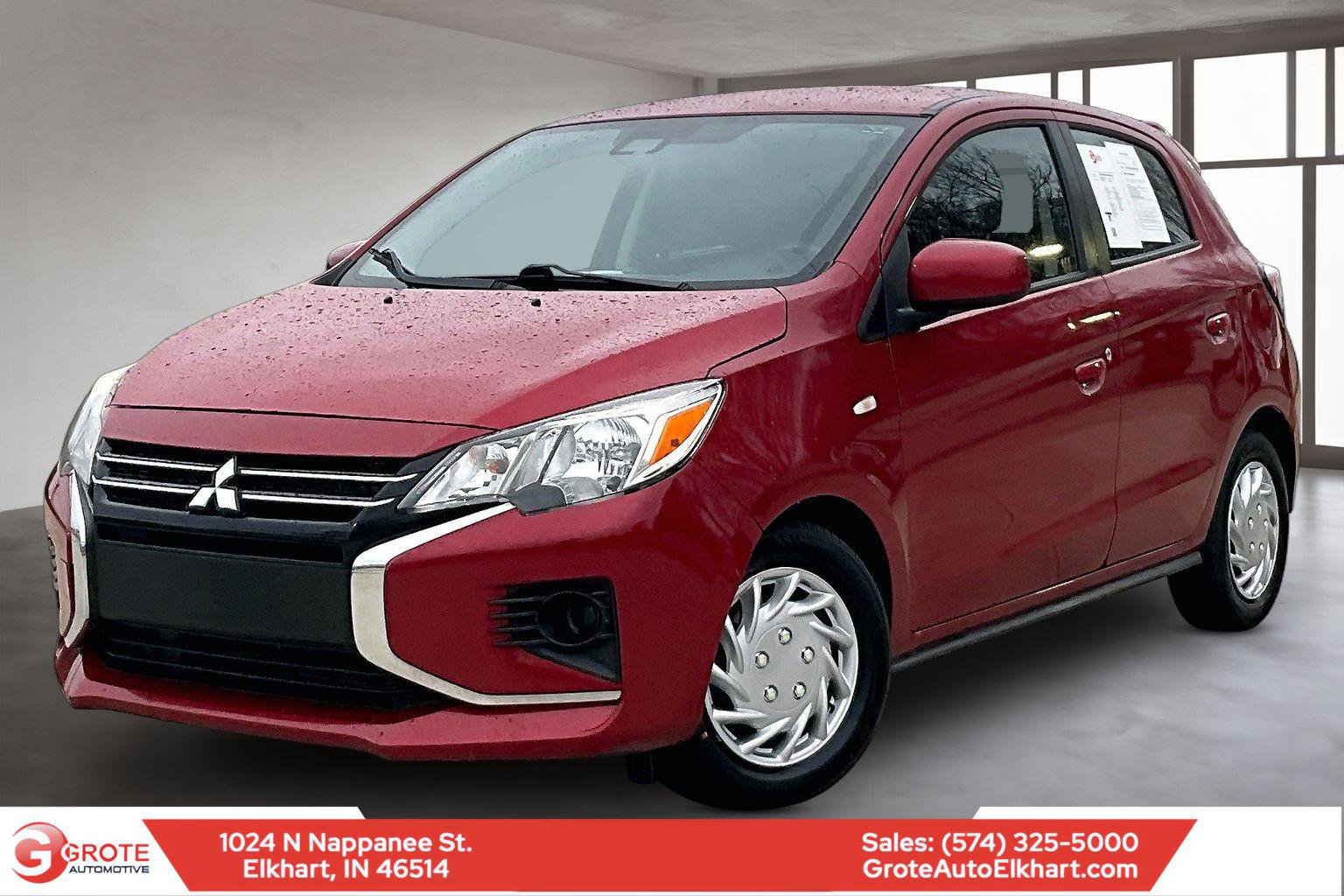 Used 2021 Mitsubishi Mirage ES
