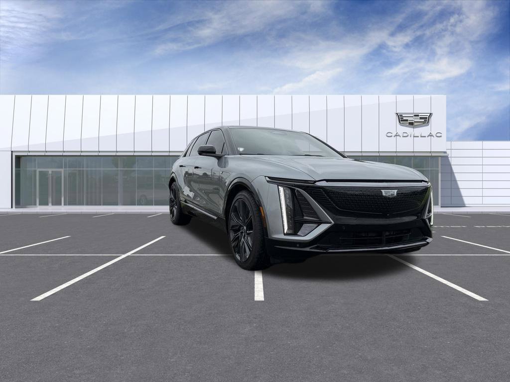 Certified 2024 Cadillac Lyriq Sport w/ LPO, Floor Liner Package AWD/4WD image 8