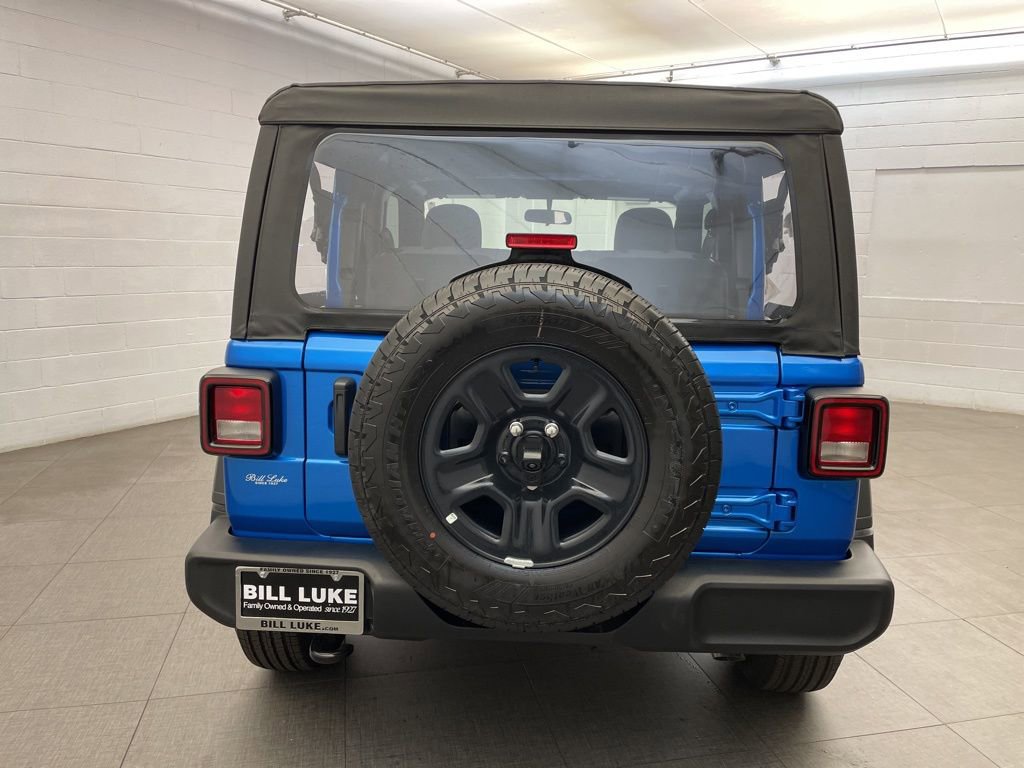 New 2026 Jeep Wrangler Sport AWD/4WD image 4