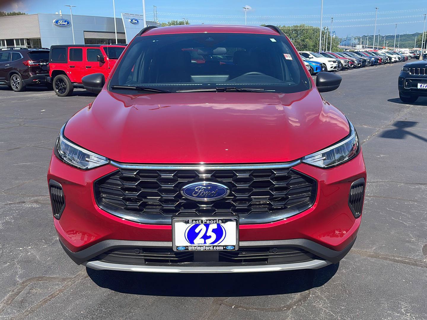 Used 2025 Ford Escape ST-Line w/ Tech Pack #1 AWD/4WD image 8