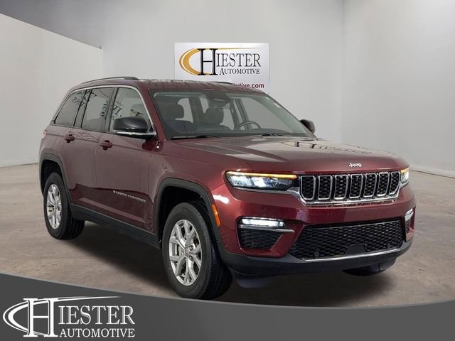 Used 2022 Jeep Grand Cherokee Limited w/ Luxury Tech Group II