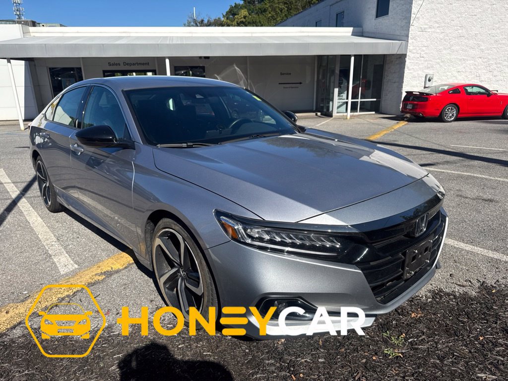 Used 2022 Honda Accord Sport