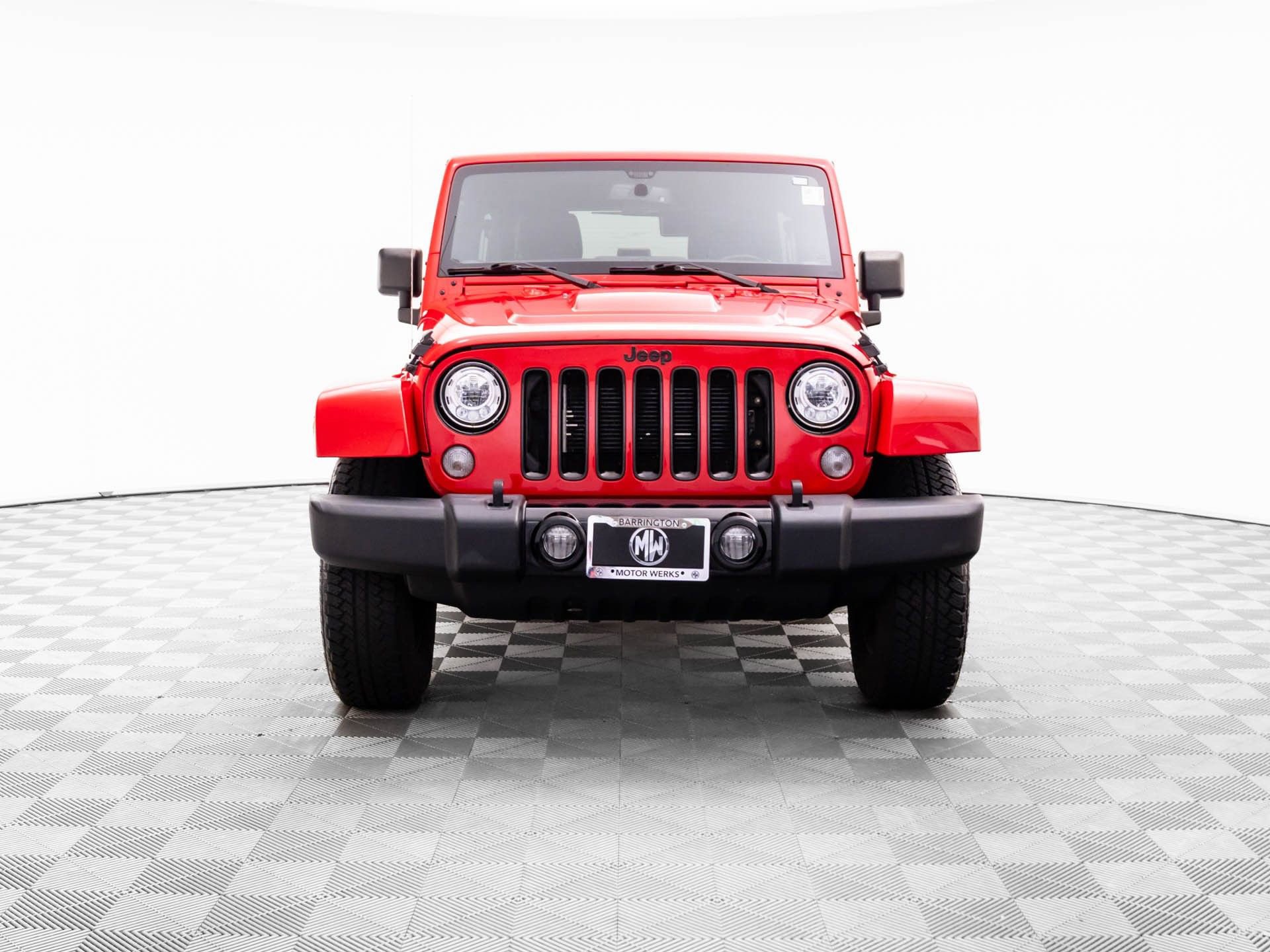 Used 2018 Jeep Wrangler Unlimited Sahara image 8