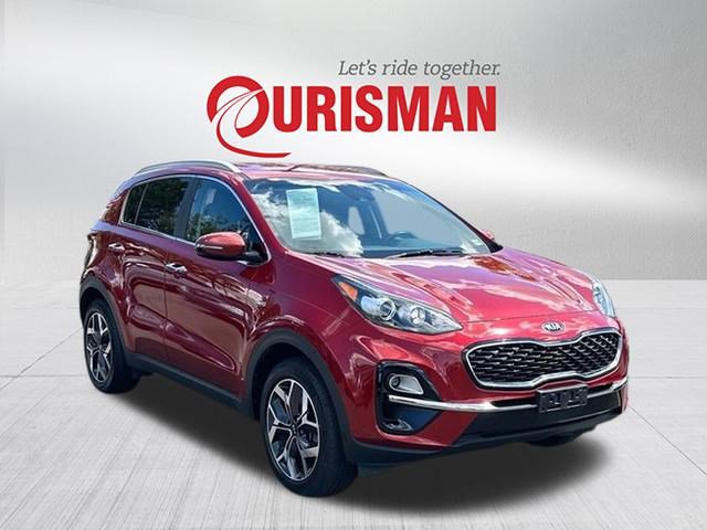 Certified 2020 Kia Sportage EX