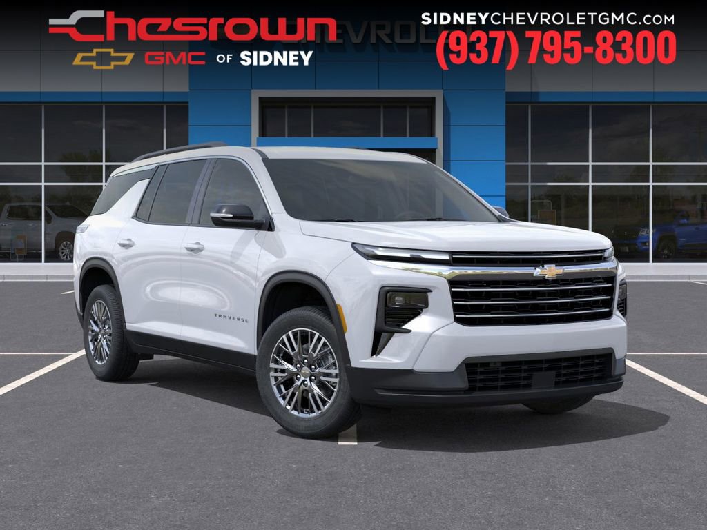 New 2026 Chevrolet Traverse LT w/ Driver Confidence Package FWD image 7