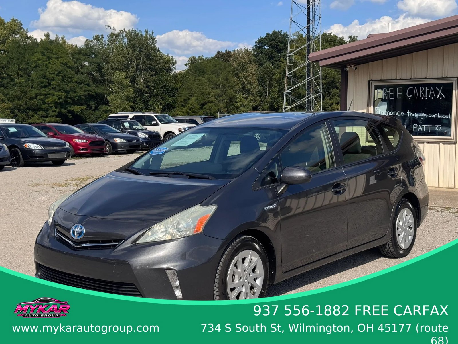 Used 2013 Toyota Prius V Three FWD image 1