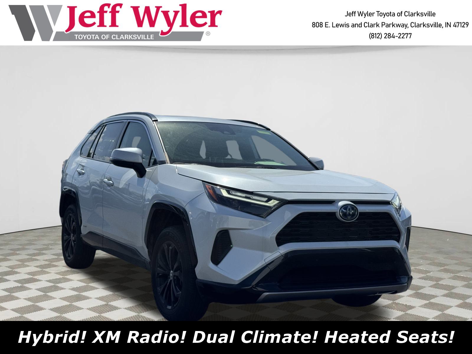 Used 2024 Toyota RAV4 SE