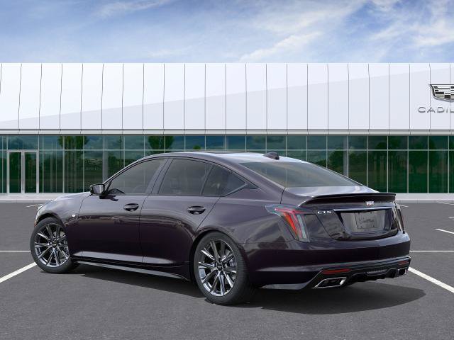 New 2026 Cadillac CT5 Sport w/ Technology Package RWD image 3