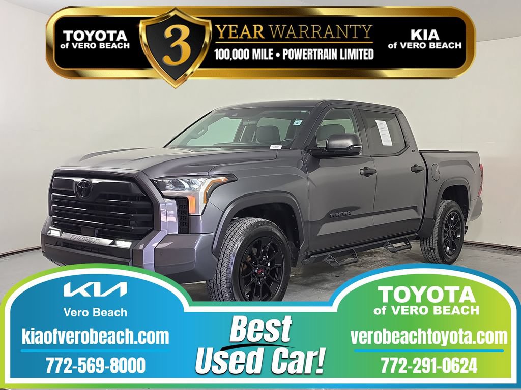 Used 2023 Toyota Tundra SR5 w/ SR5 Convenience Package AWD/4WD 360° Tour
