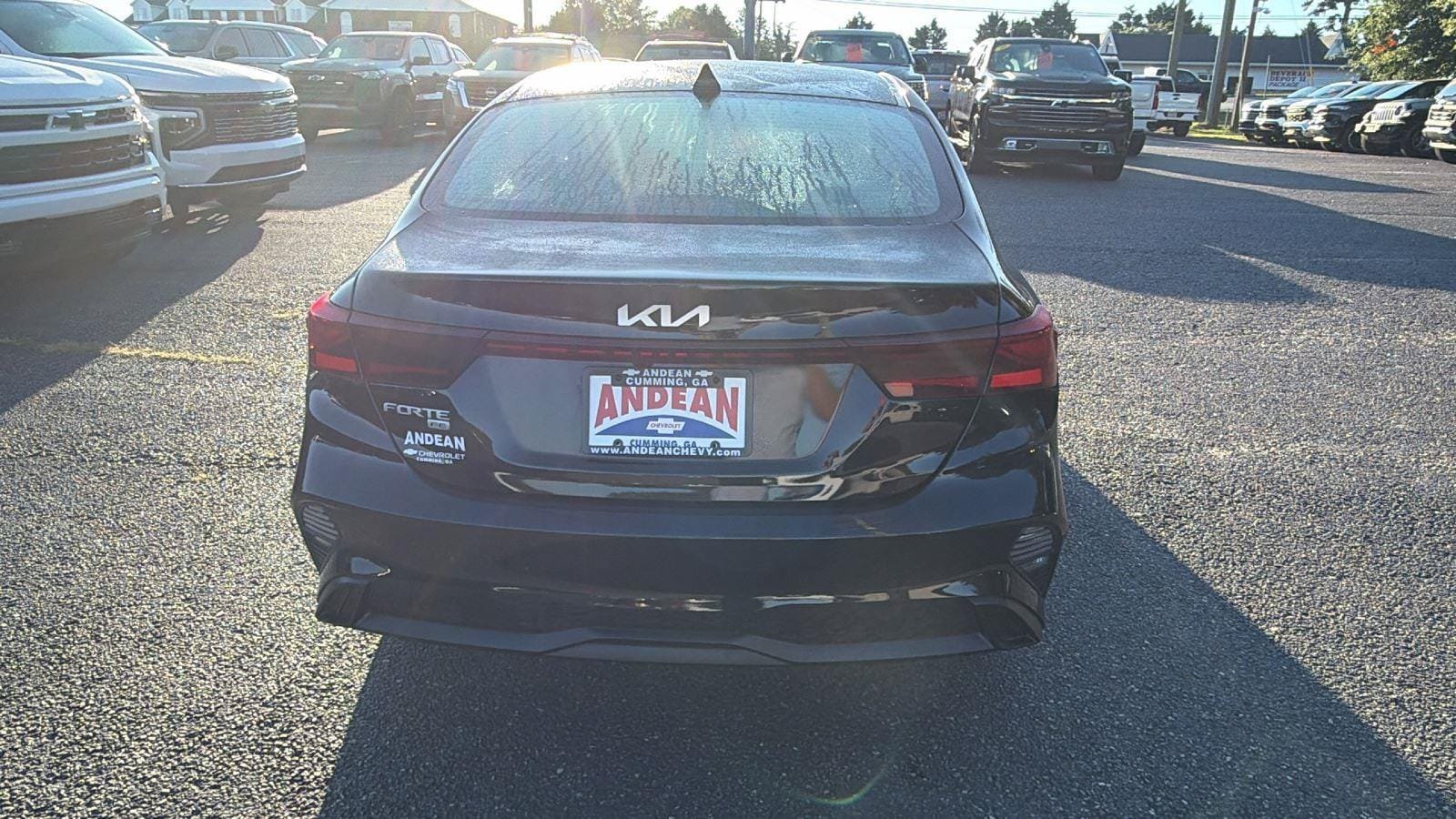 Used 2024 Kia Forte LX FWD image 9