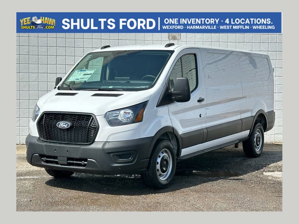 New 2026 Ford Transit 350 Low Roof w/ Load Area Protection Package
