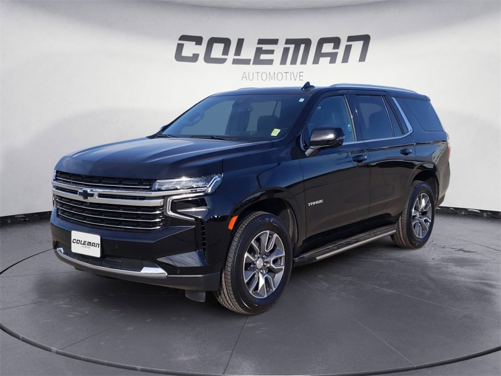 Used 2022 Chevrolet Tahoe LT w/ LT Signature Plus Package