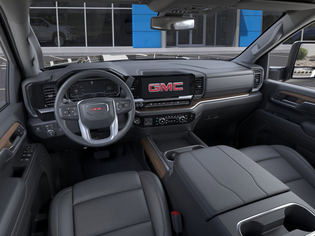 New 2025 GMC Sierra 2500 SLT w/ SLT Premium Package image 15