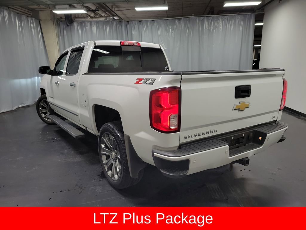 Used 2018 Chevrolet Silverado 1500 LTZ Z71 w/ LTZ Plus Package image 7