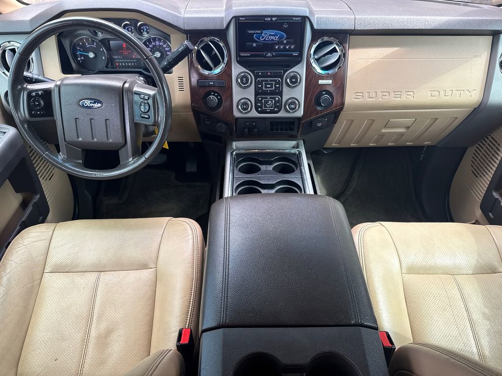 Used 2016 Ford F350 Lariat w/ Lariat Ultimate Package AWD/4WD image 13