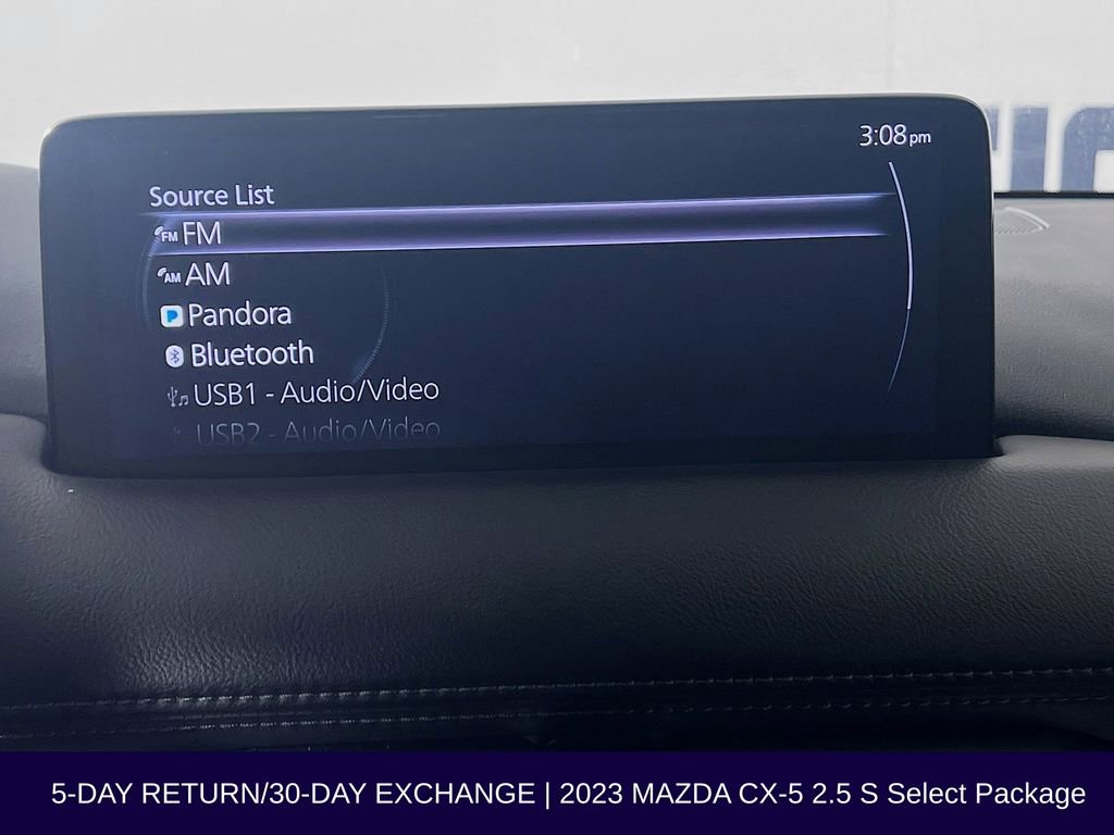 Used 2023 MAZDA CX-5 AWD 2.5 S w/ Select Package image 17
