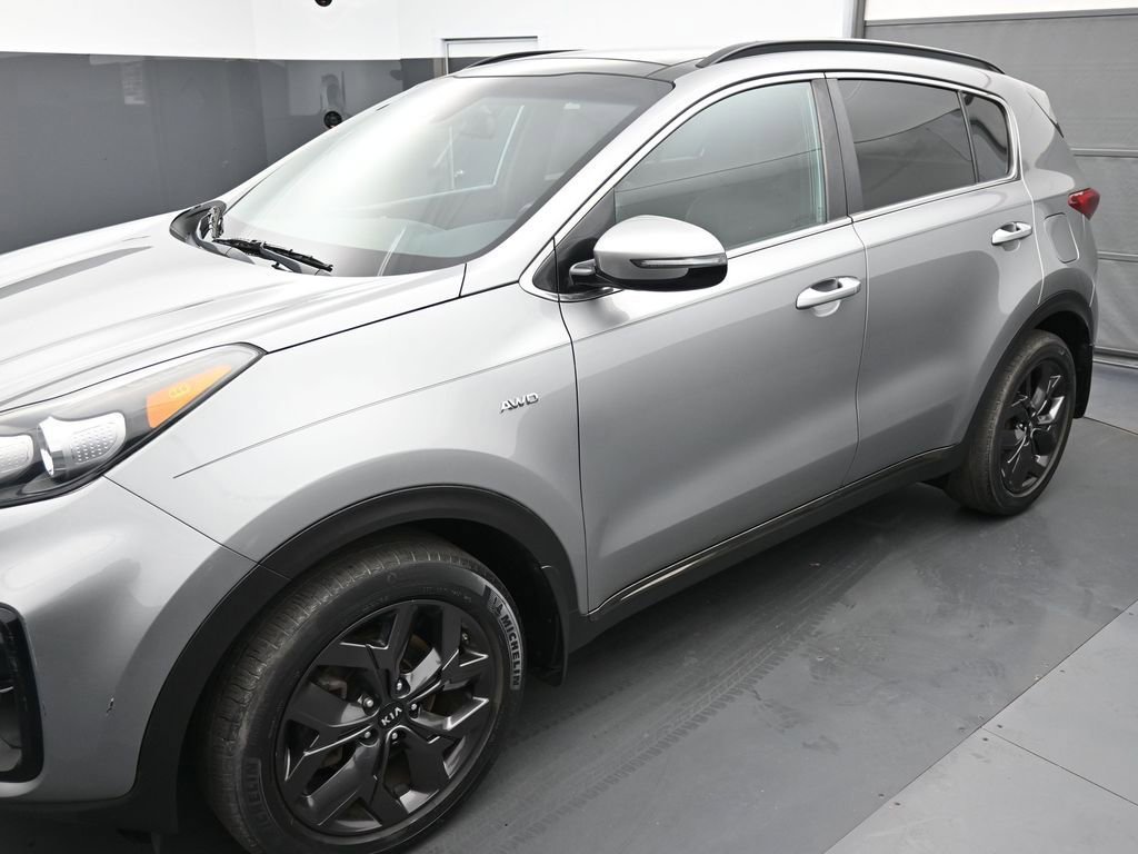 Used 2020 Kia Sportage S w/ S Sunroof Package AWD/4WD image 7