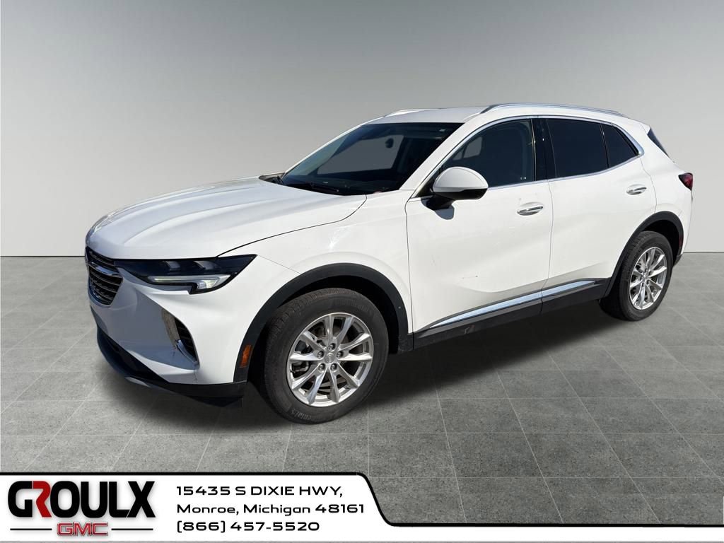 Used 2021 Buick Envision Preferred