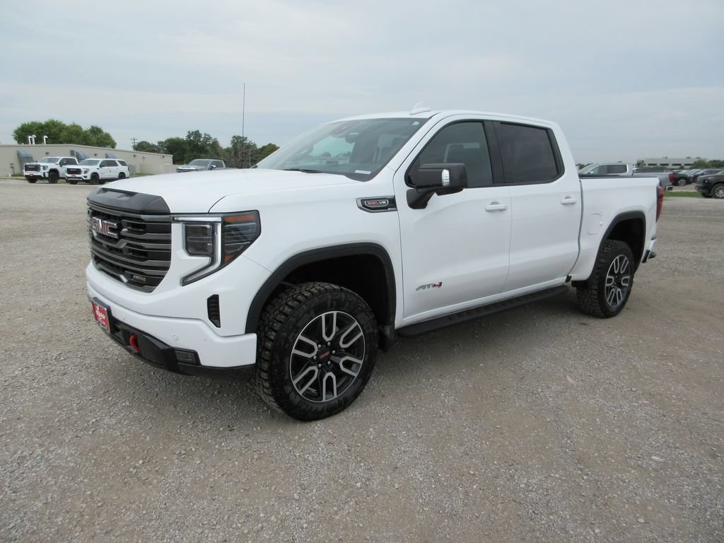 New 2026 GMC Sierra 1500 AT4 w/ AT4 Premium Package AWD/4WD image 12