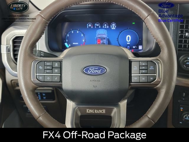 Certified 2024 Ford F150 King Ranch w/ FX4 Off-Road Package AWD/4WD image 28