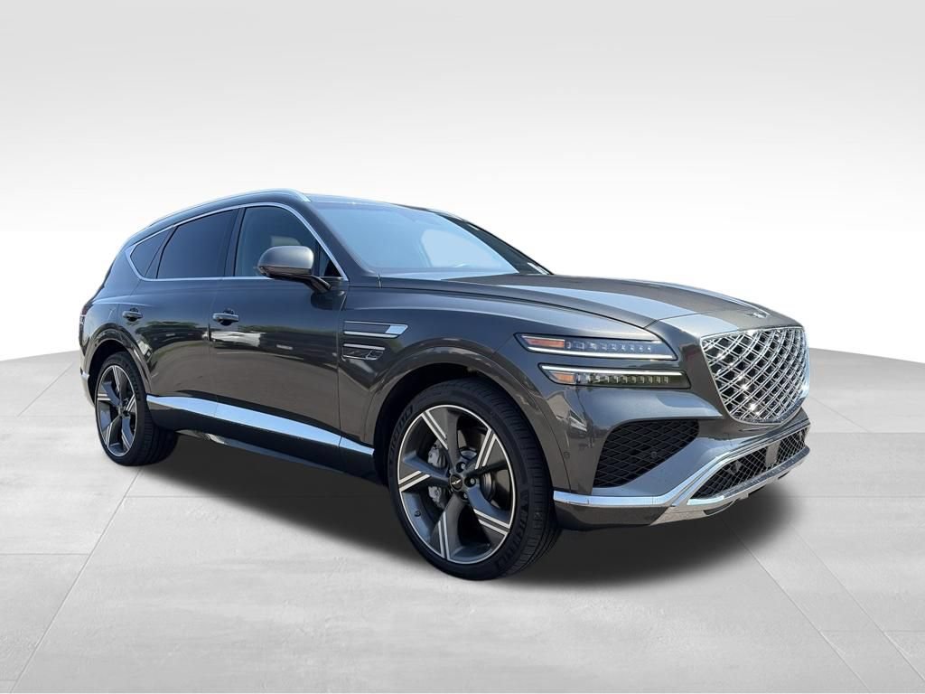 Certified 2025 Genesis GV80 3.5T Prestige AWD/4WD image 1