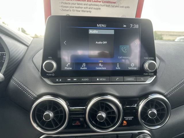 New 2025 Nissan Sentra SV w/ Trunk Package image 14