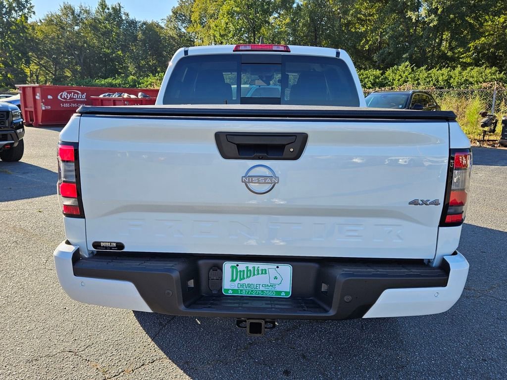 New 2026 Nissan Frontier SV w/ Tow Package image 9