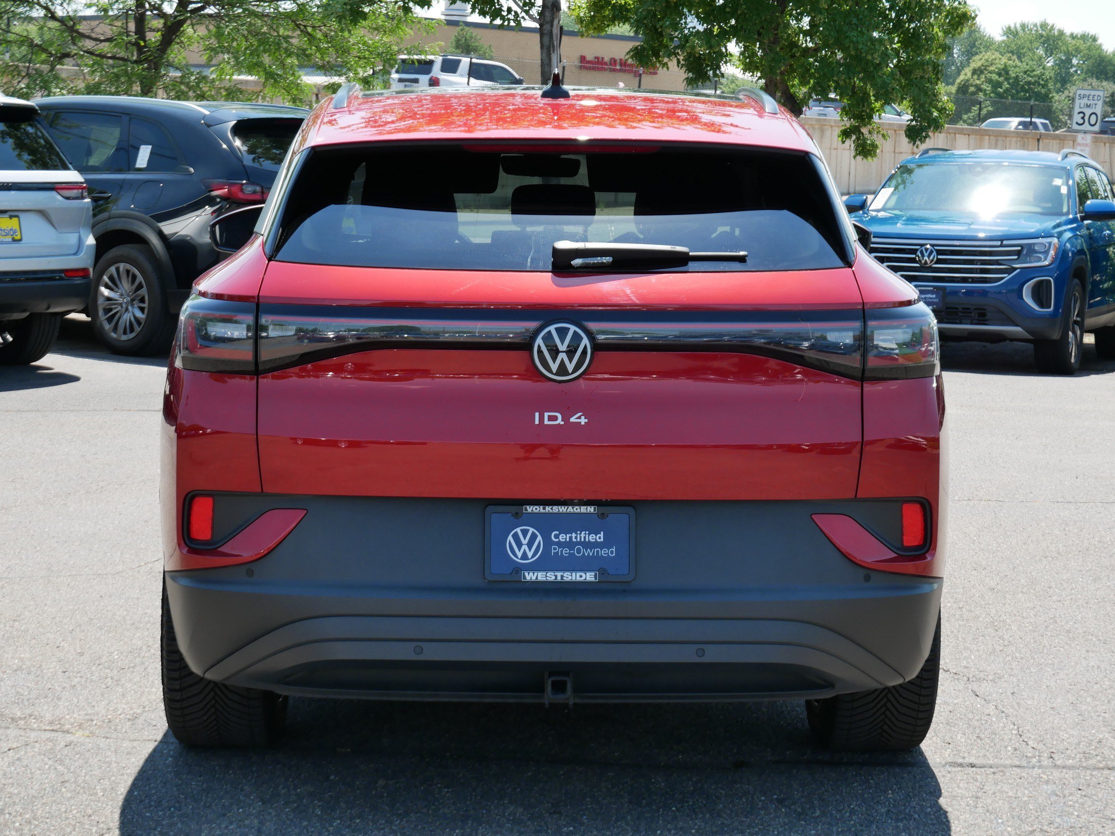 Certified 2023 Volkswagen ID.4 Pro S AWD/4WD image 6