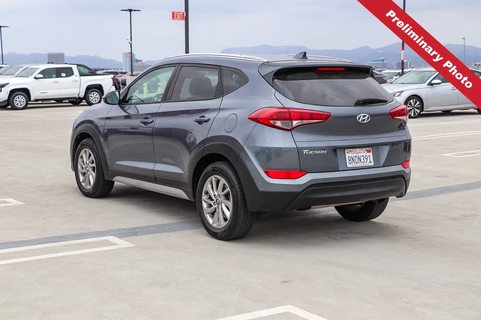 Used 2018 Hyundai Tucson SEL FWD image 8