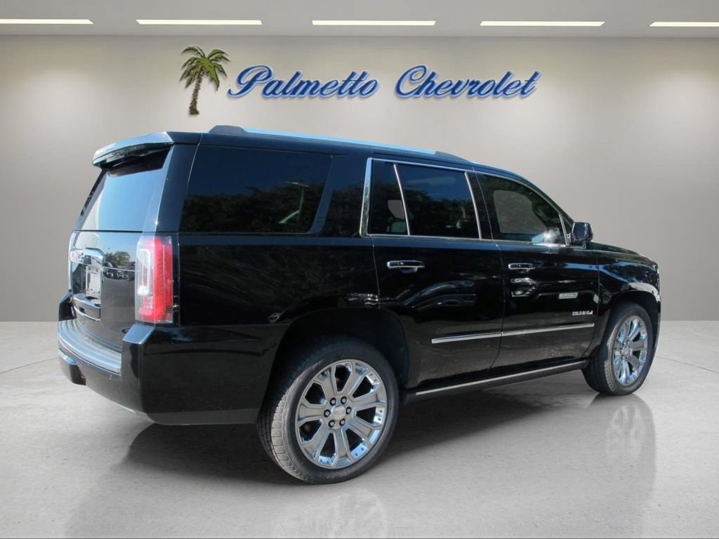 Used 2018 GMC Yukon Denali AWD/4WD image 3