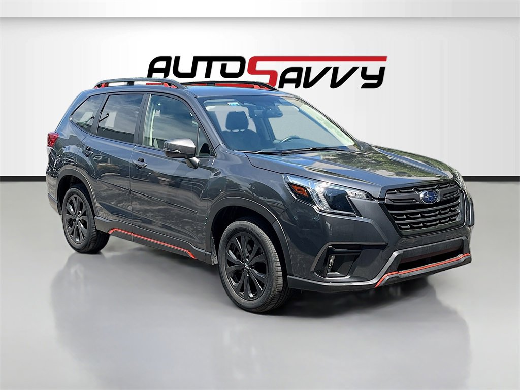 Used 2023 Subaru Forester Sport