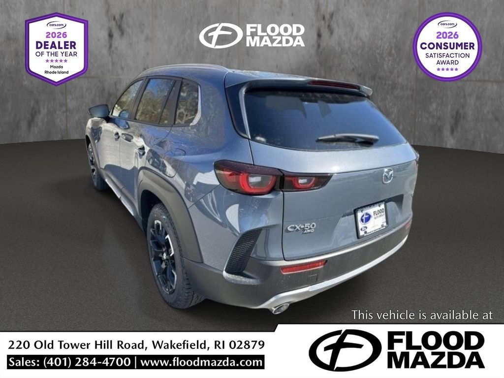 New 2025 MAZDA CX-50 Meridian Edition w/ Apex Package AWD/4WD image 3