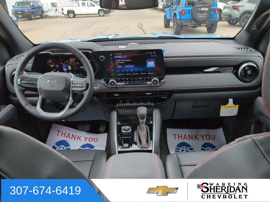 New 2025 Chevrolet Colorado Z71 w/ Technology Package image 9