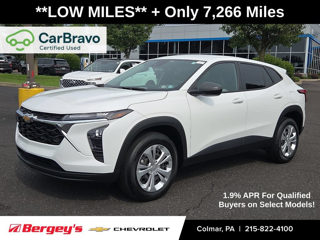 Certified 2024 Chevrolet Trax LS FWD image 1