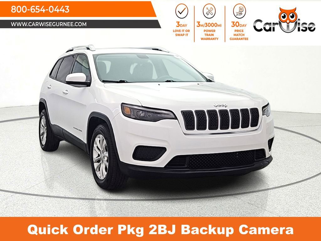 Used 2020 Jeep Cherokee Latitude