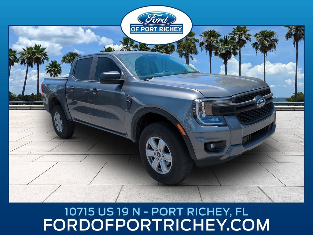 Certified 2025 Ford Ranger XL w/ Trailer Tow Package