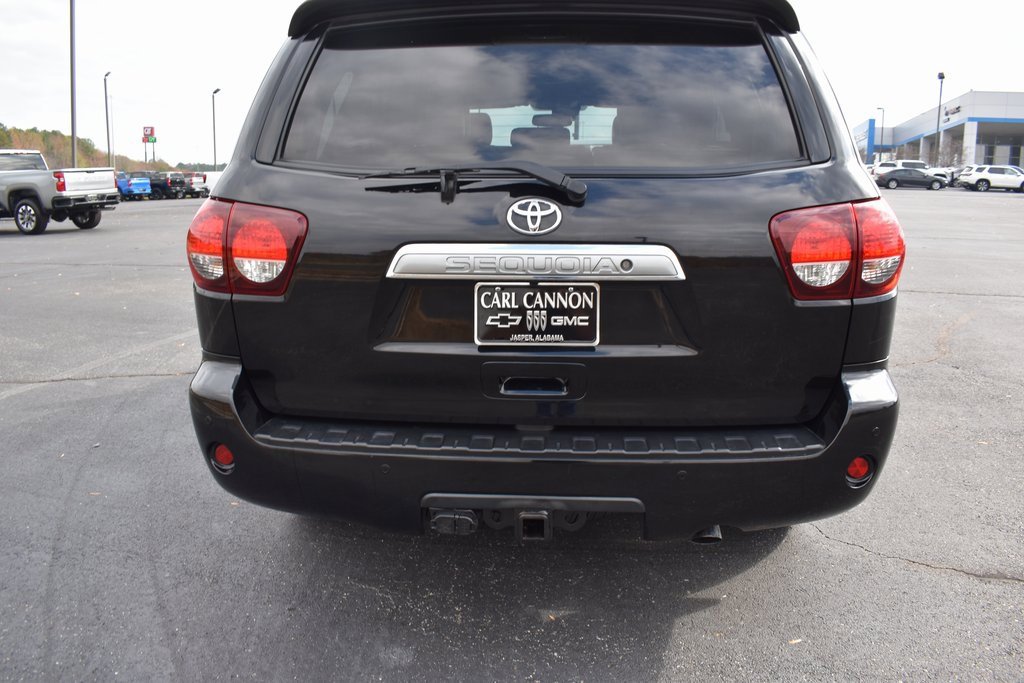 Used 2018 Toyota Sequoia Limited image 5