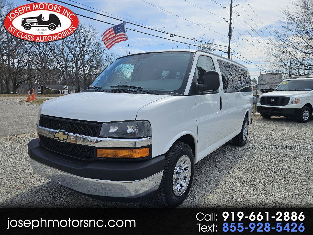 Used 2014 Chevrolet Express 1500 LT w/ LT Preferred Equipment Group
