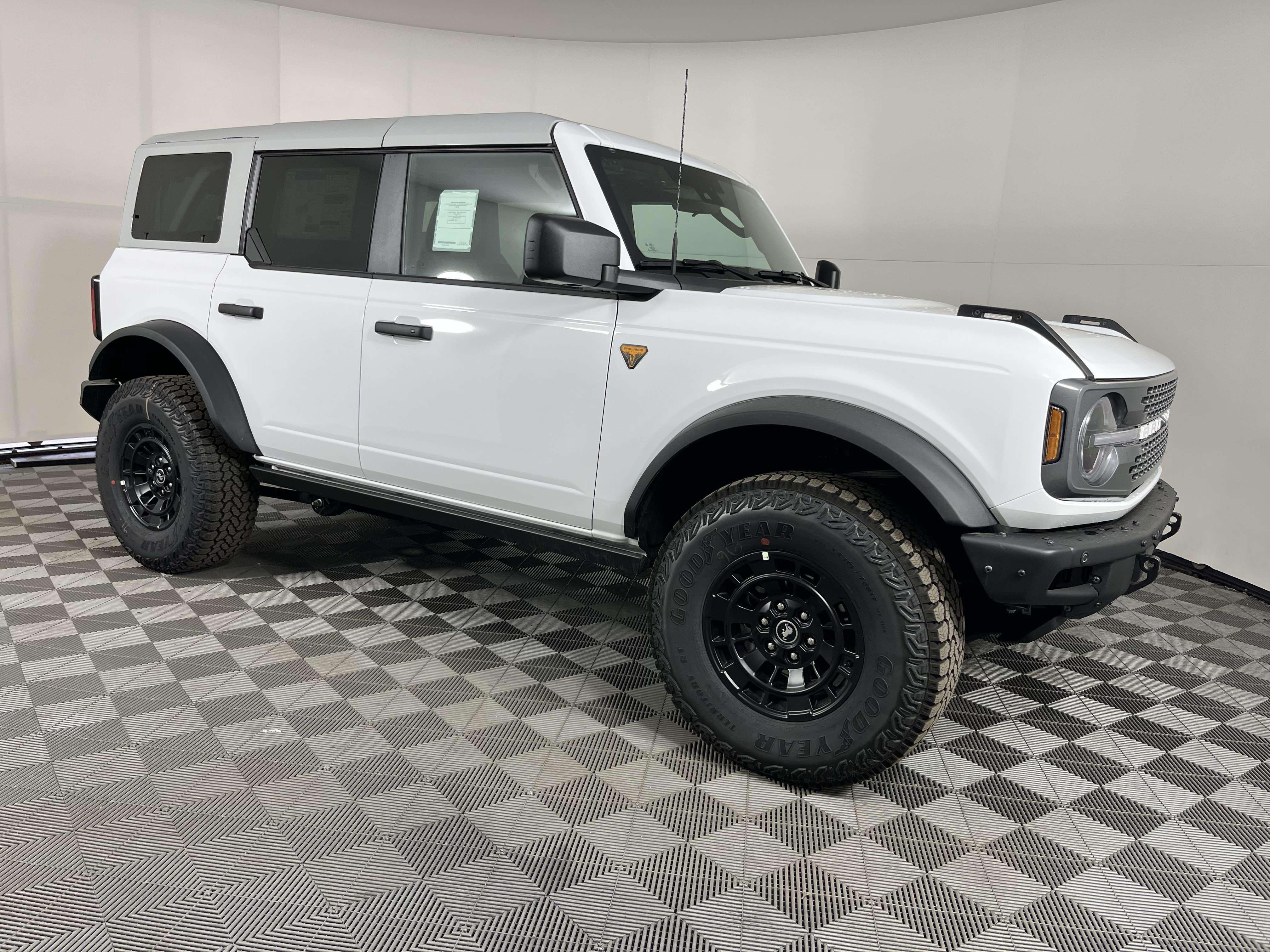 New 2026 Ford Bronco Badlands AWD/4WD image 7