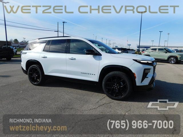 New 2026 Chevrolet Traverse RS w/ LPO, Floor Liner Package