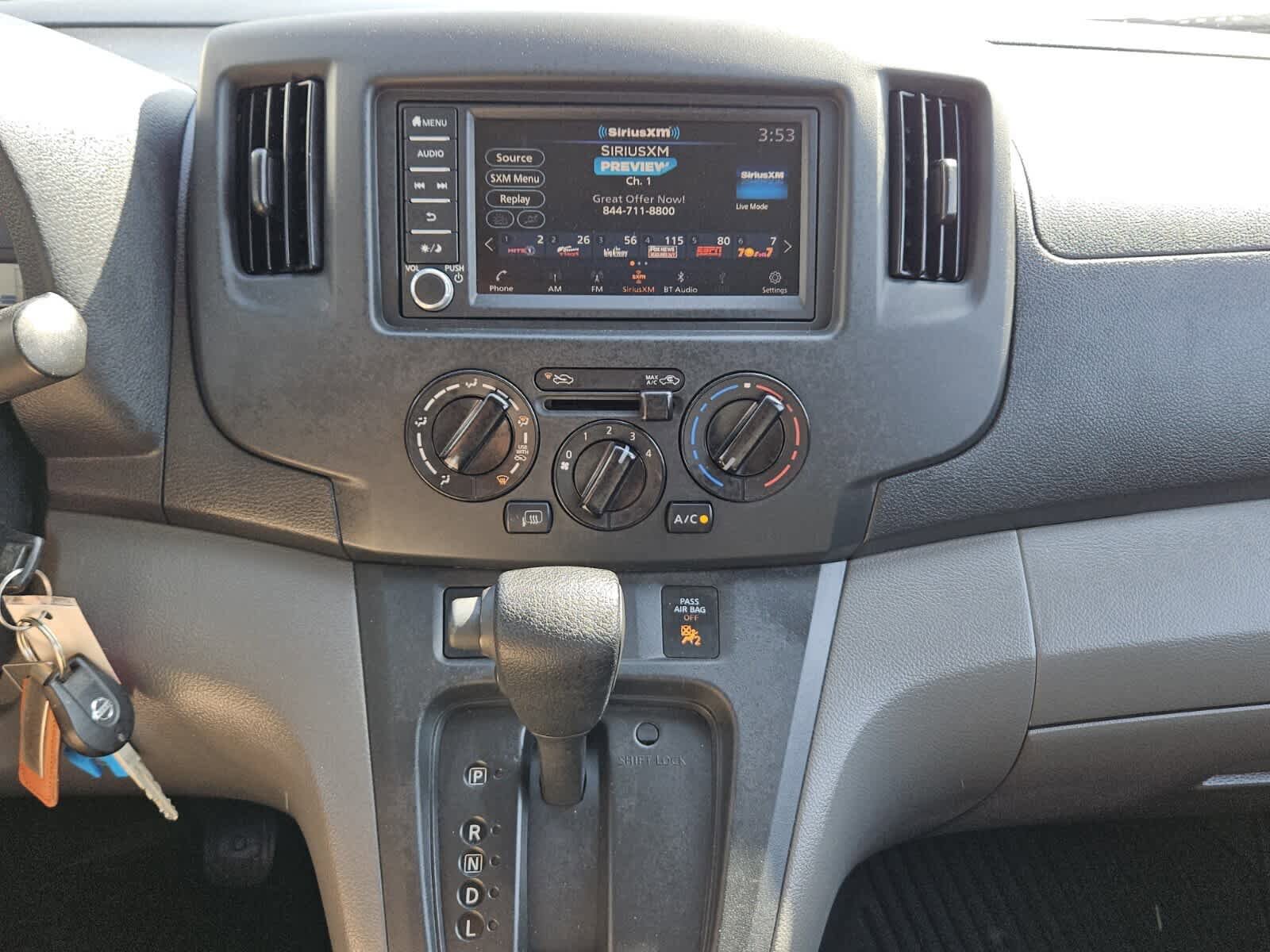 Used 2020 Nissan NV200 SV FWD image 8