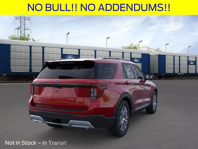 New 2026 Ford Explorer Platinum RWD image 9