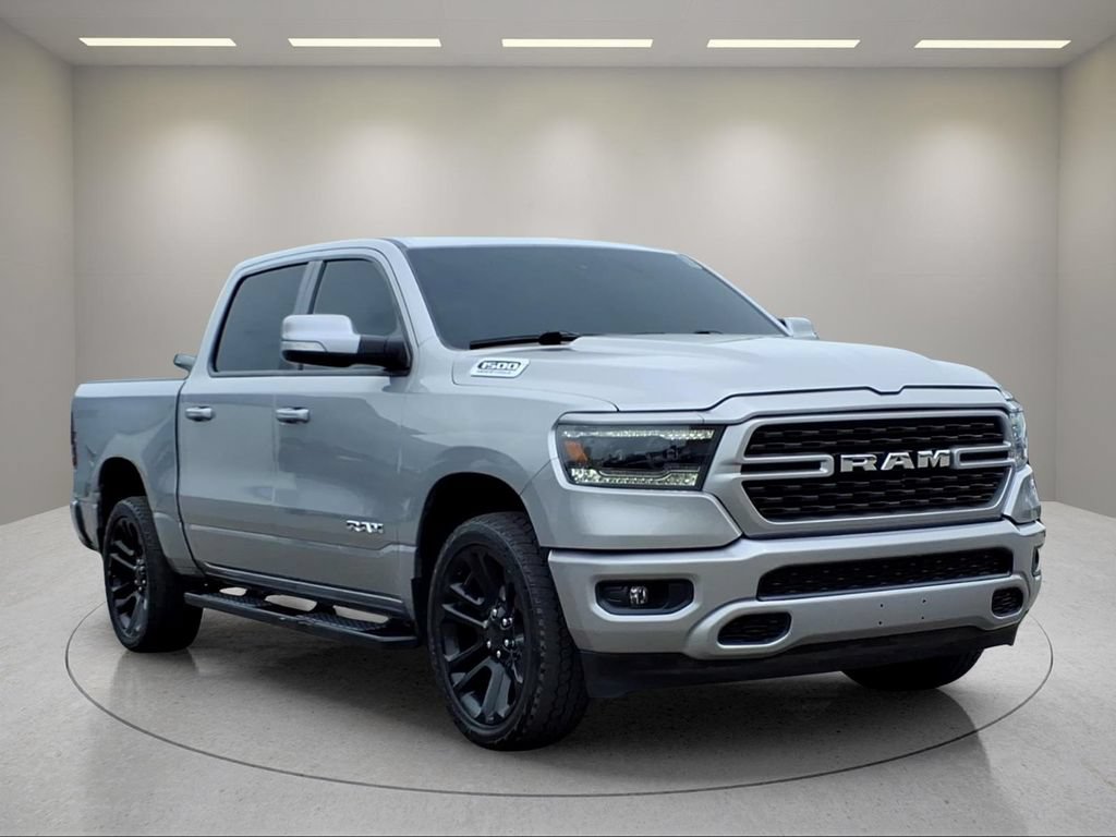 Used 2022 RAM 1500 Big Horn AWD/4WD image 24