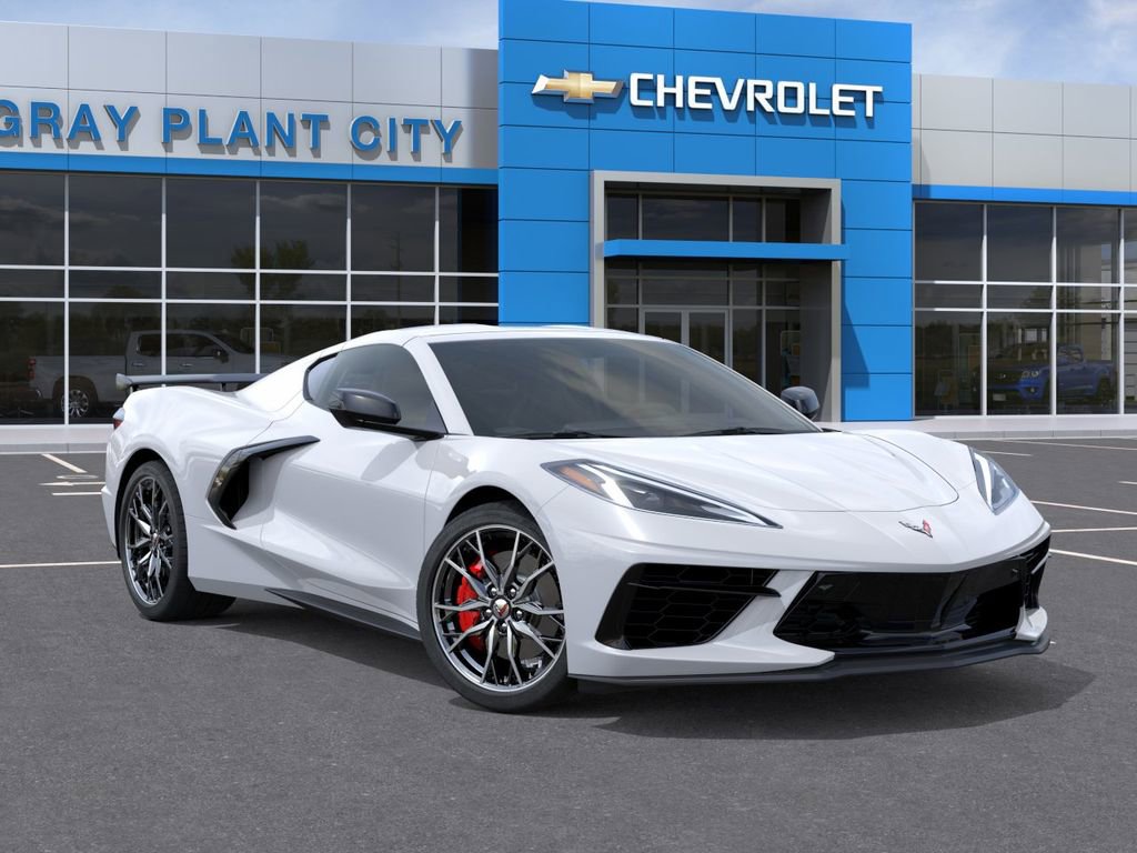 New 2026 Chevrolet Corvette Stingray Preferred Cpe w/ Z51 Performance Package RWD image 7