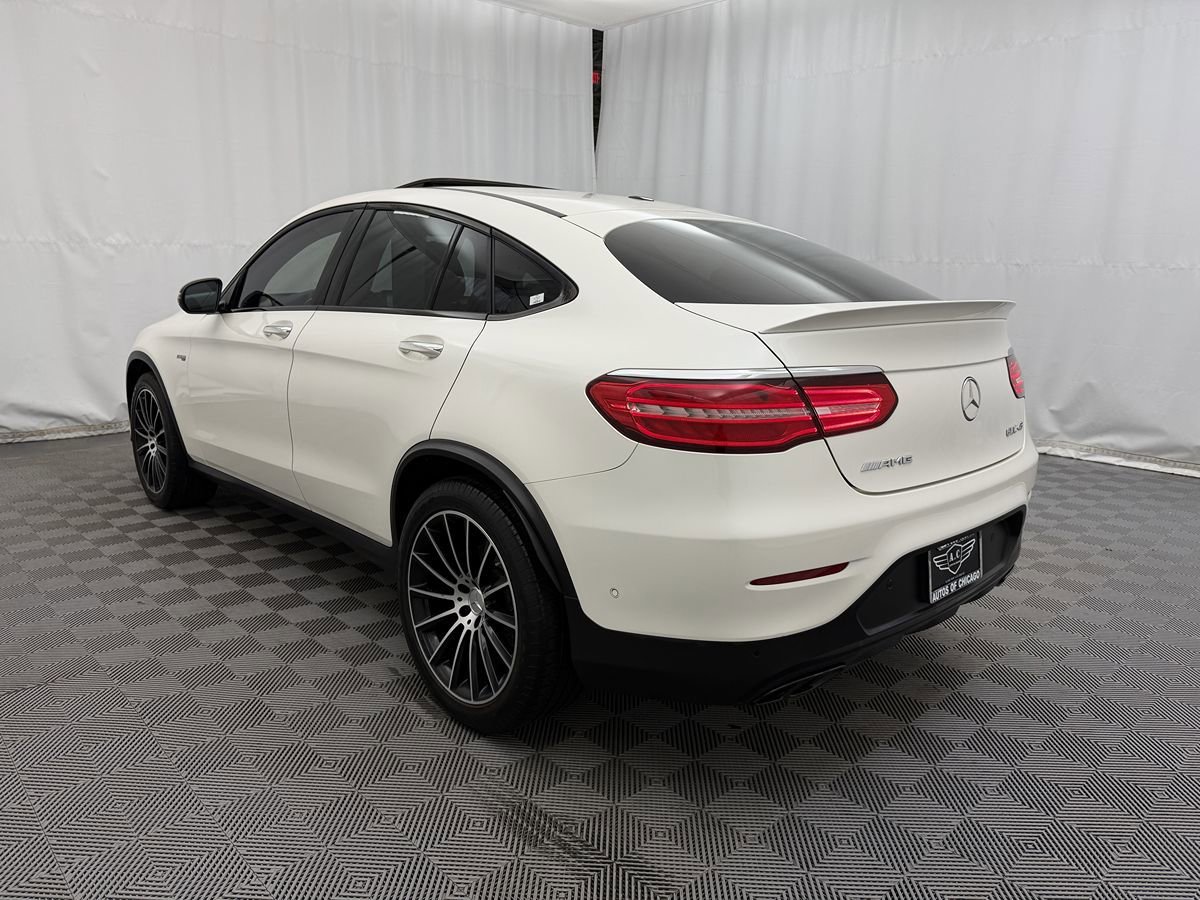 Used 2017 Mercedes-Benz GLC 43 AMG 4MATIC Coupe image 7