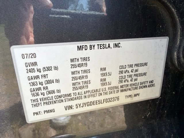 Used 2020 Tesla Model Y AWD image 19