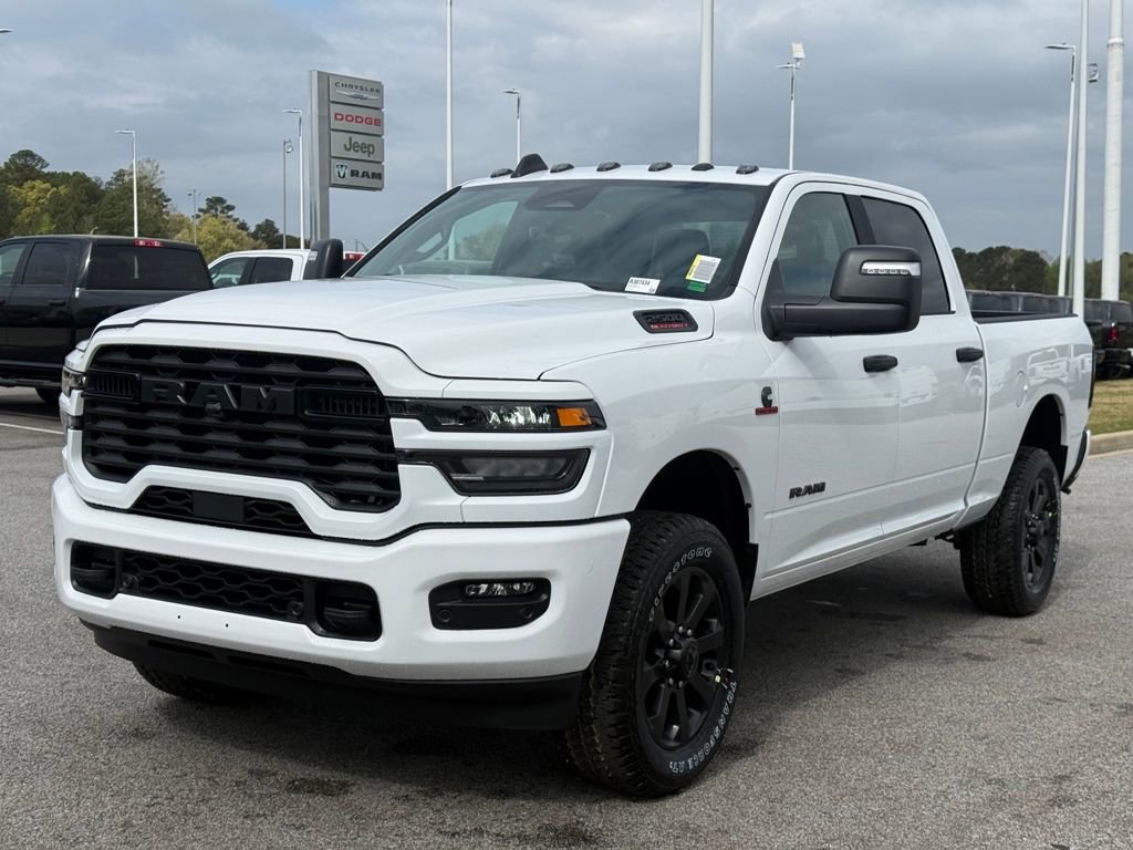 New 2026 RAM 2500 Big Horn