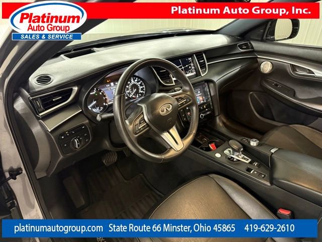 Used 2022 INFINITI QX55 Essential w/ Proactive Package AWD/4WD image 13
