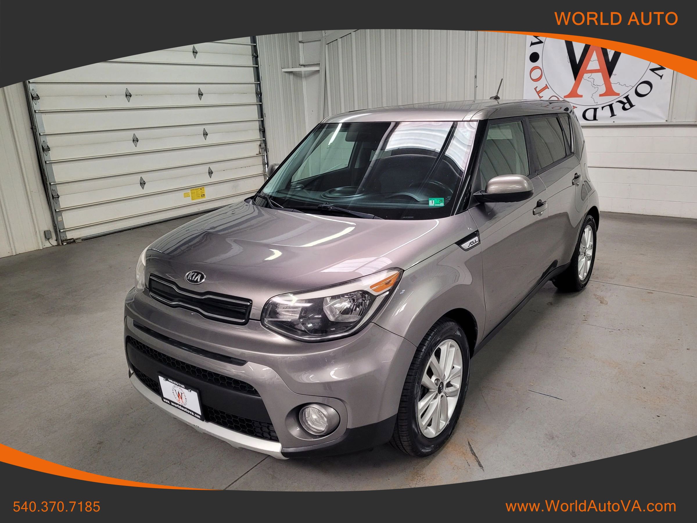Used 2018 Kia Soul + image 1
